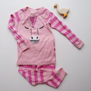 2T Hanna Andersson Unicorn Pajamas